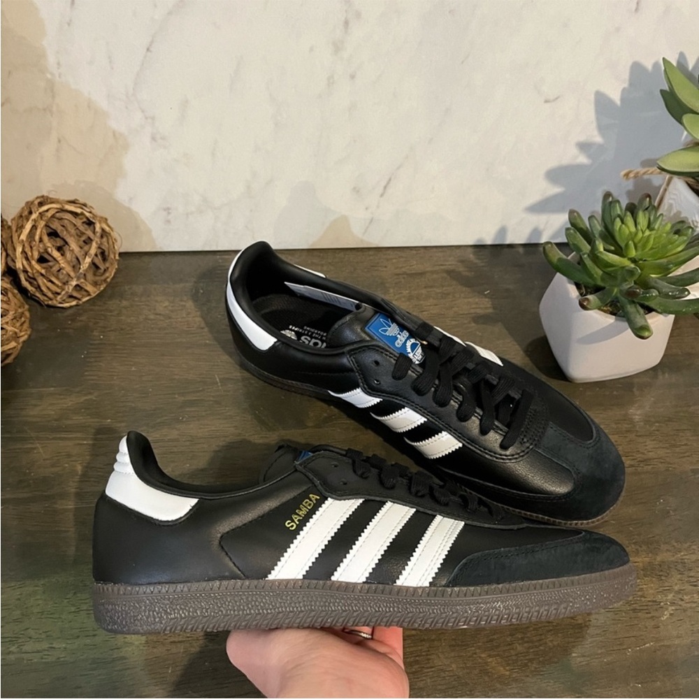adidas Samba ADV Black - Picture 9 of 11